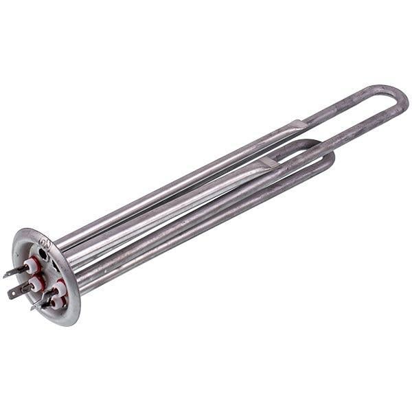 ТЭН для бойлера 2000W нержавеющая сталь L 310 мм фланец 64 мм анод M4 Kawai совместим с Rondo IR (300005060182)
