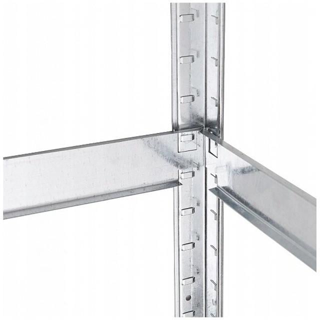 Стелаж металевий Siker GoodTool G7030 5 полиць 150х70х30 см (2683605566) - фото 2 Стелаж металевий Siker GoodTool G7030 5 полиць 150х70х30 см (2683605566) - фото 2