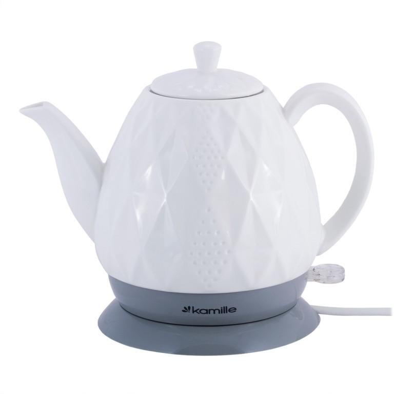 Электрочайник Kamille KM-1727 1,5 л 1200 Вт керамический (2318051745)