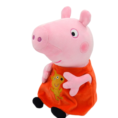 Мягкая игрушка Свинка Пеппа с ножками 25 см (1723960388)