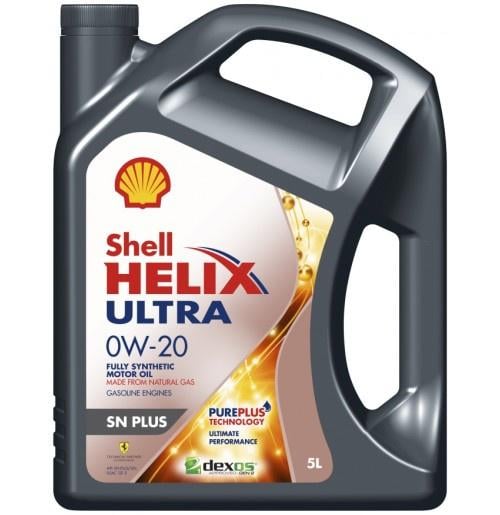 Моторна олива SHELL Helix Ultra SP SN Plus 0W-20 5 л