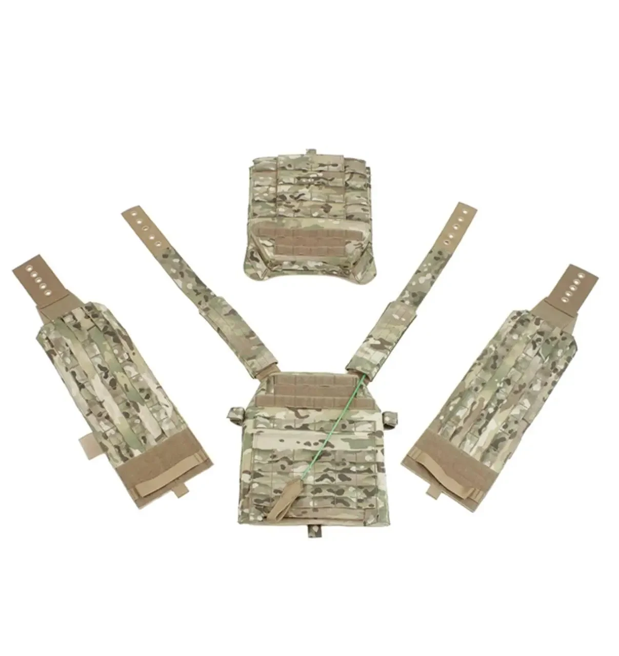 【実物】WARRIOR ASSAULT SYSTEMS MULTICAM 実物】WARRIOR ASSAULT SYSTEMS MULTICAM Low Profile Carrier
