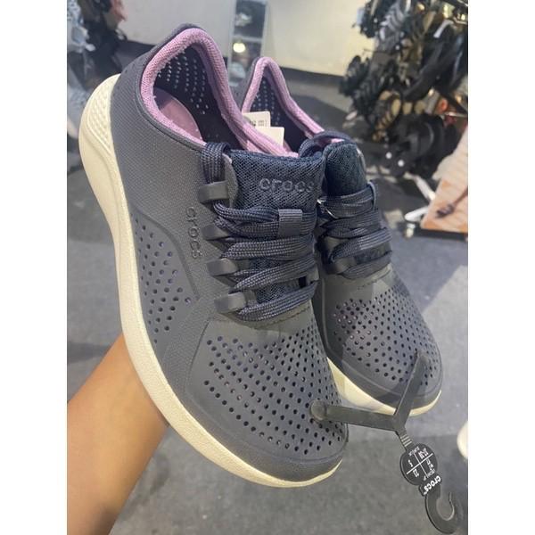 Кросівки Crocs LiteRide Pacer Orchid р. 39-40 Синій (14026) - фото 2 Кросівки Crocs LiteRide Pacer Orchid р. 39-40 Синій (14026) - фото 2