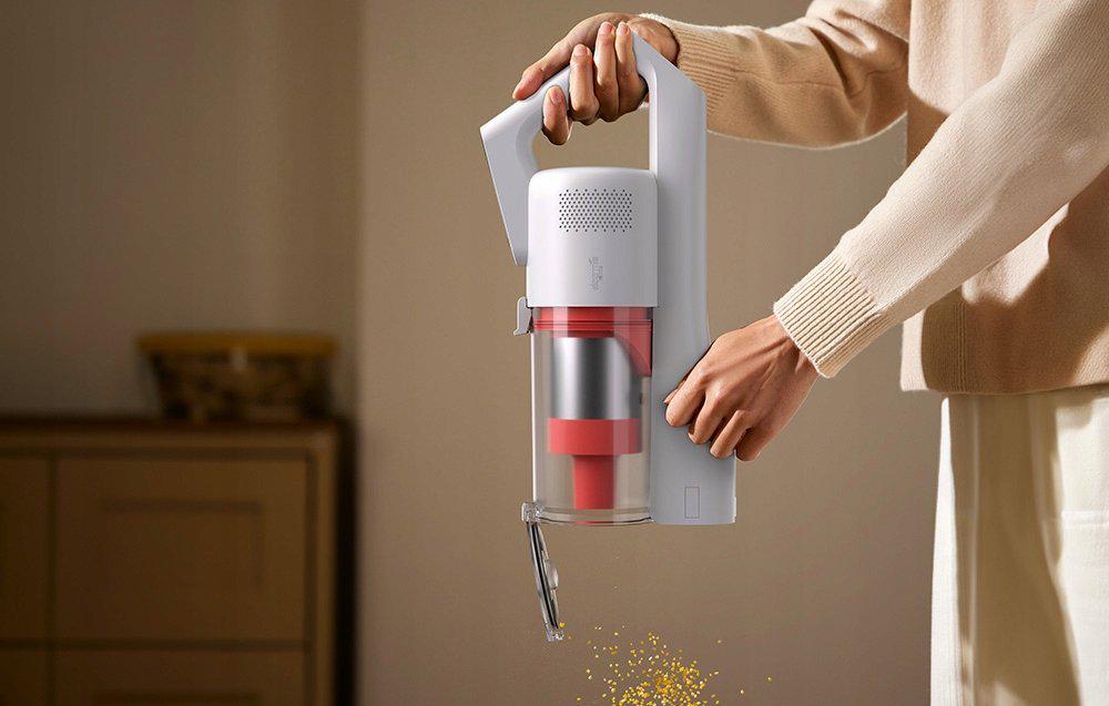 Пилосос ручний вертикальний Deerma DEM-T20W 2в1 (545295) - фото 10