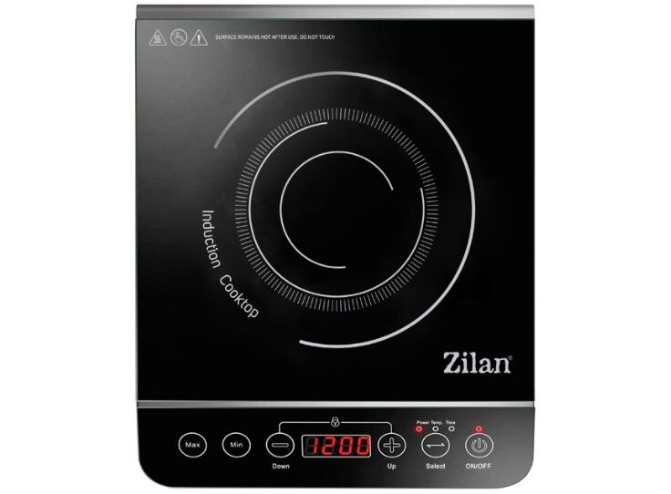 Плита индукционная Zilan ZLN8078 с сенсорным управлением 2000 Вт