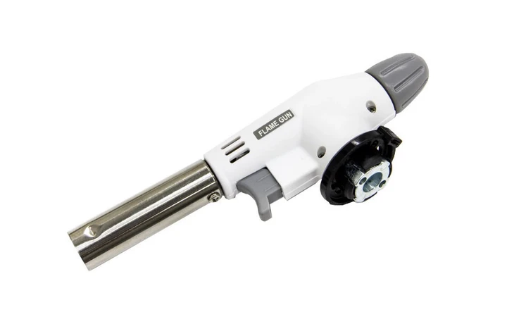 Газовая горелка Flame Gun 920 с функцией резака и паяльника с пьезоподжигом (10058)