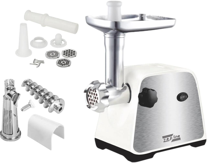 Мясорубка электрическая Zepline ZP-002 Белый - фото 2 Мясорубка электрическая Zepline ZP-002 Белый - фото 2