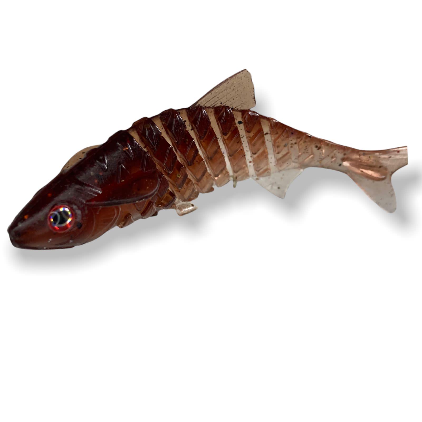 Приманки Big Baits Chebak 3D речная серия 4,0" 2 шт. # 099 Cola (2406099) - фото 3 Приманки Big Baits Chebak 3D речная серия 4,0" 2 шт. # 099 Cola (2406099) - фото 3