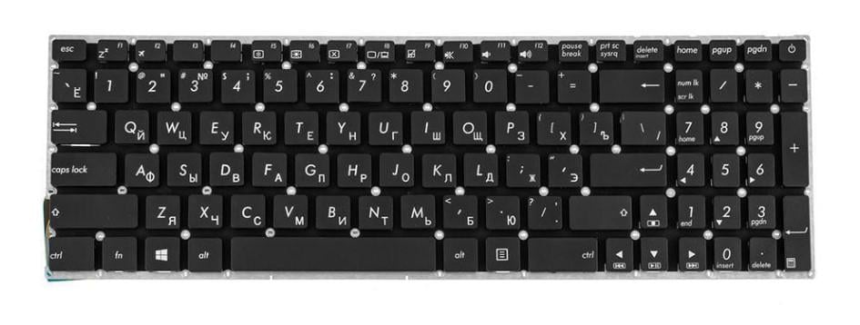 Клавиатура для ноутбука Asus K540LJ (166915)