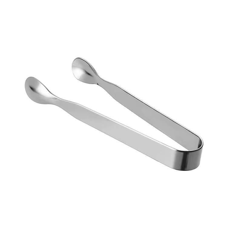 Щипці для льоду та прикрас з нержавіючої сталі 11 см Сріблястий