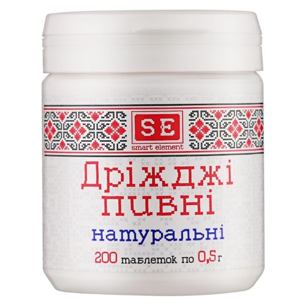 Пивные дрожжи Farmakom Натуральные 200 таб. (000027621)