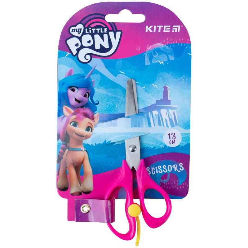 Ножницы детские с пружиной Kite My Little Pony 13 см (LP22-129)