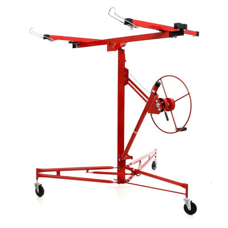 Подъемник для гипсокартона Kraft&Dele KD323 до 3,5 м стальная конструкция 68 кг