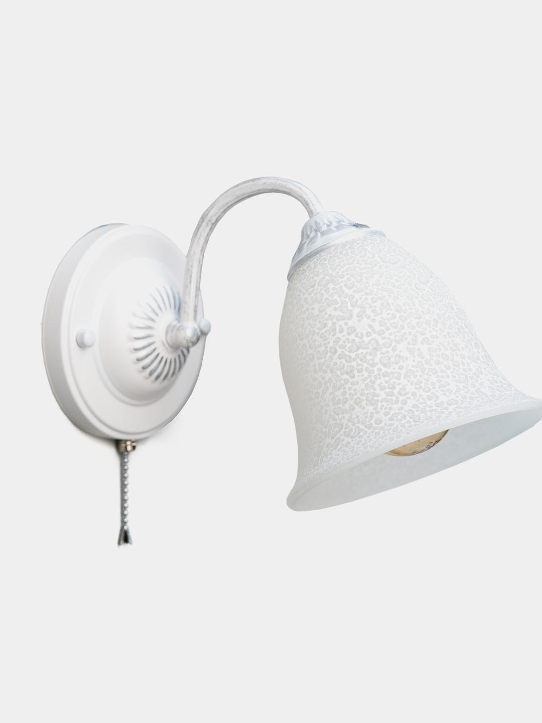 Бра BKL-691W/1 E27 WT+SL (29-419)