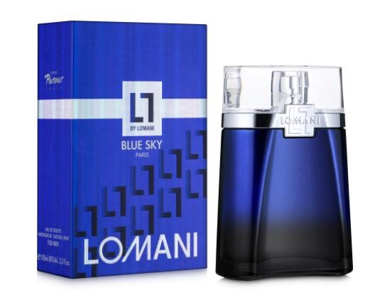 Туалетная вода мужская Lomani Blue Sky 100 мл