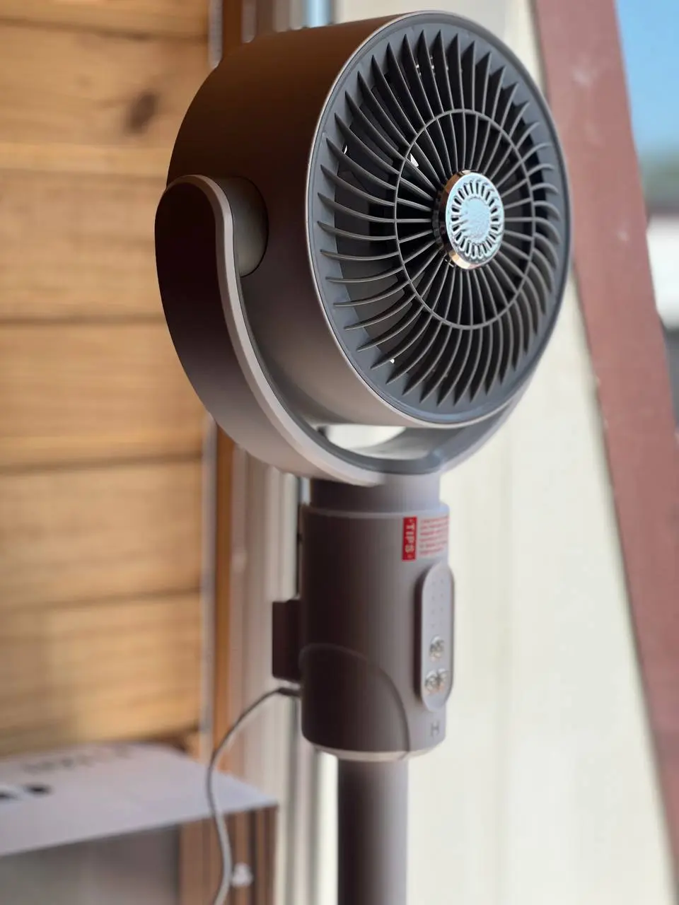 Вентилятор Midsummer з 5 режимами таймером та регулюванням висоти - фото 4 Вентилятор Midsummer з 5 режимами таймером та регулюванням висоти - фото 4