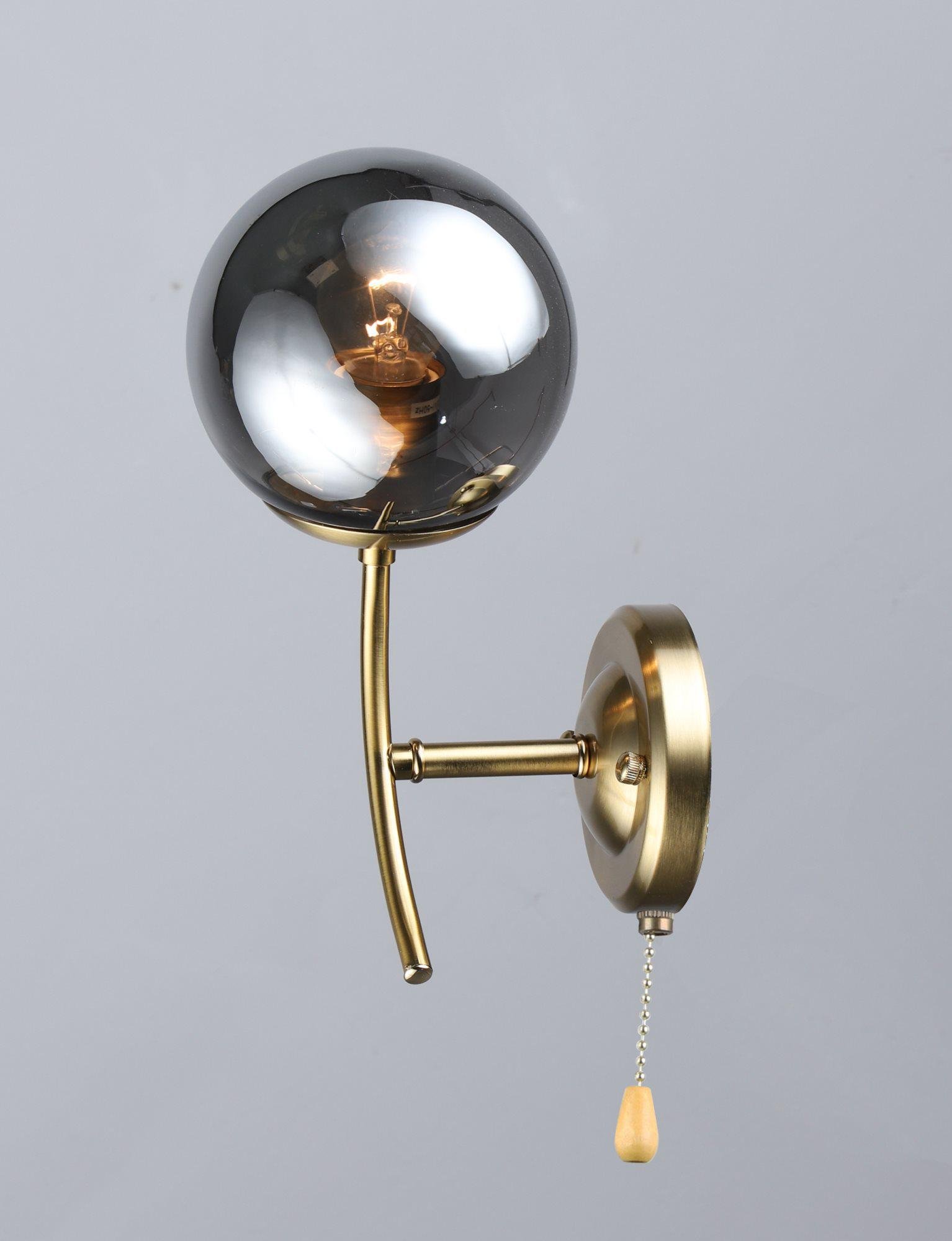 Настенный светильник N6611/1 W Медь - фото 2 Настенный светильник N6611/1 W Медь - фото 2