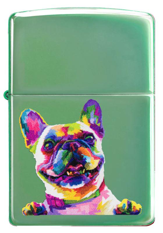 Зажигалка Zippo French Bulldog Design (60004945)