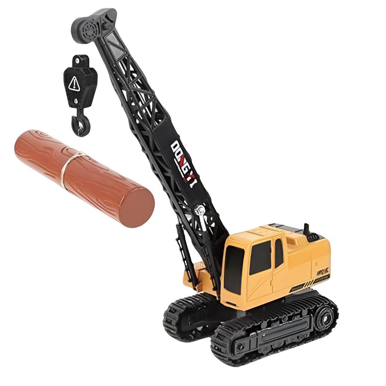 Кран на радиоуправлении A 8863-142 Желтый