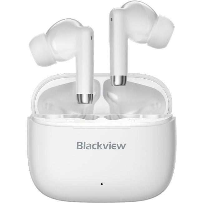 Навушники в кейсі Blackview AirBuds 4 Bluetooth Білий (6931548312666) Навушники в кейсі Blackview AirBuds 4 Bluetooth Білий (6931548312666)