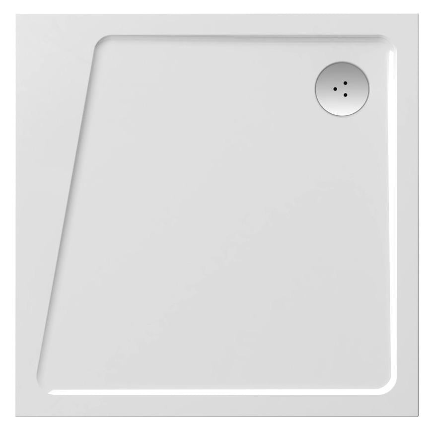 Піддон для душу Ravak Perseus Pro 10° XA057701010 із композиту квадратний 90x90x3,2 см (93813)