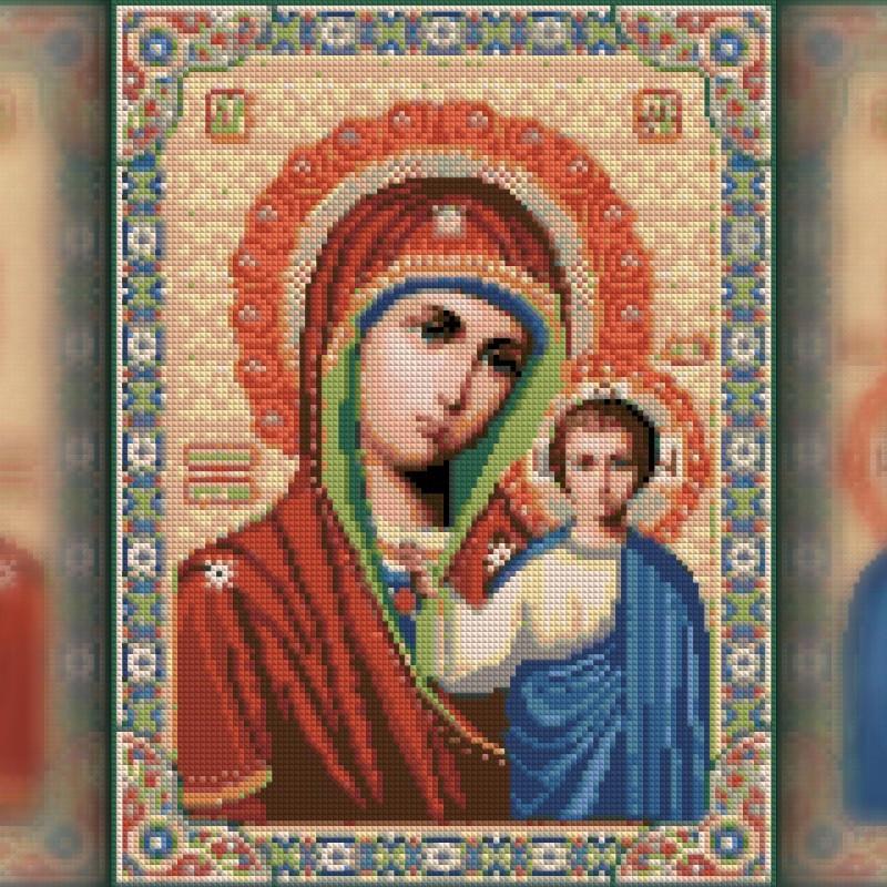 Алмазна мозаїка The Wortex Diamonds Релігія-14 50x60 см (TWD60014XL)