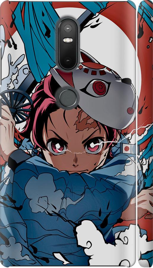 Чехол на Lenovo Phab 2 Plus Танджиро Камадо (5574m-990-42517)