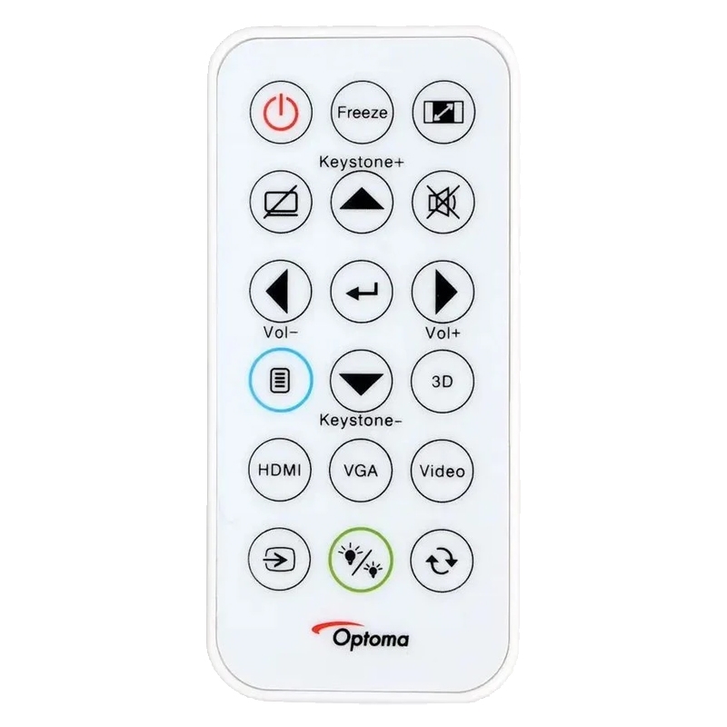 Проектор Optoma X400LVe /XGA/4000Lm/25000:1/10W/HDMI (E9PX7D601EZ1) - фото 6