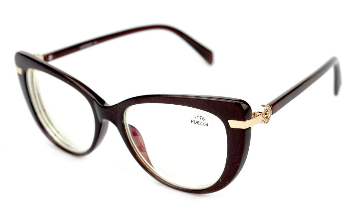 Окуляри для зору в пластиковій оправі Verse 320111S-C1 Blue blocker +1,50 (99271321)