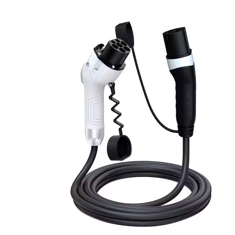 Зарядный кабель для электромобиля Type2 для авто GB/T 22 кВт 5 м (CL22-T2GBT)