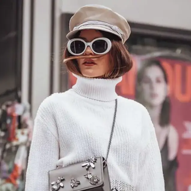 Сонцезахисні окуляри Курт Кобейн Nirvana ретро Білий (MK001037) - фото 8 Сонцезахисні окуляри Курт Кобейн Nirvana ретро Білий (MK001037) - фото 8