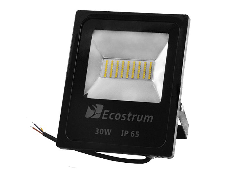 Прожектор светодиодный Ecostrum 30Вт LED30 3000Лм 6500К IC - фото 1