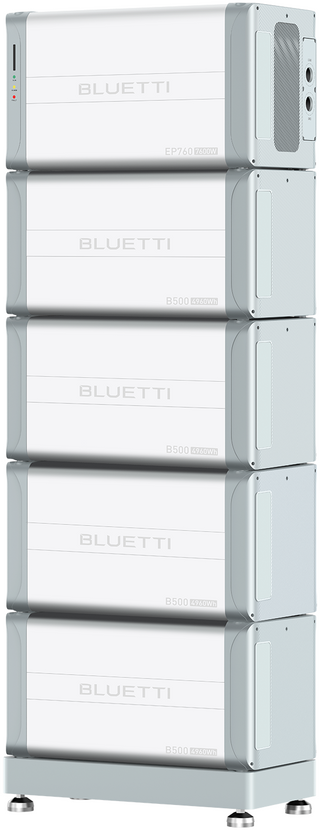 Зарядна станція BLUETTI EP760 7600W 4 x Home Battery Backup B500 4960Wh