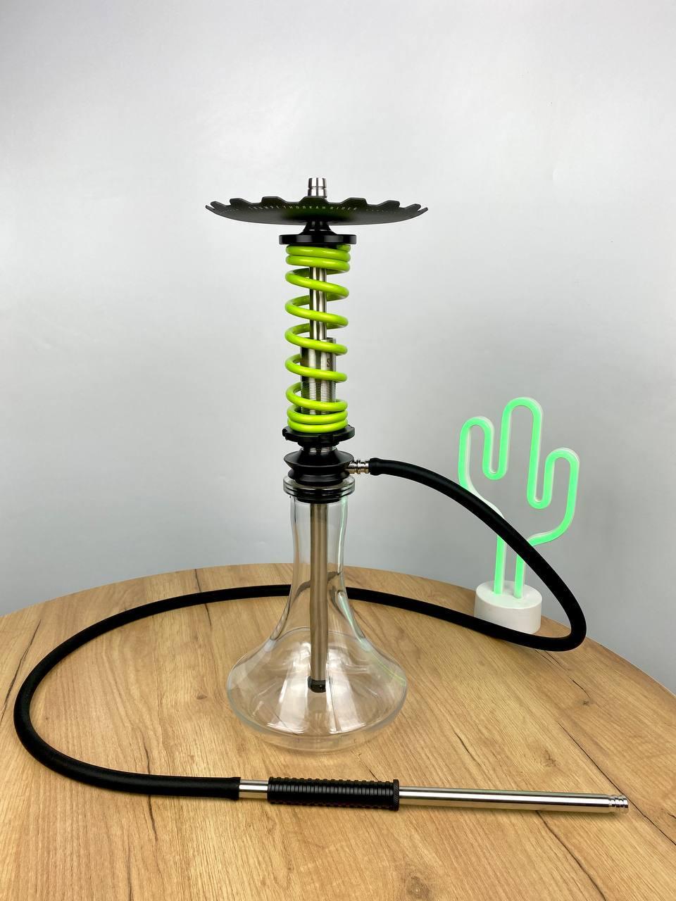 Кальян Trumpet Rider S Green (2250636704)