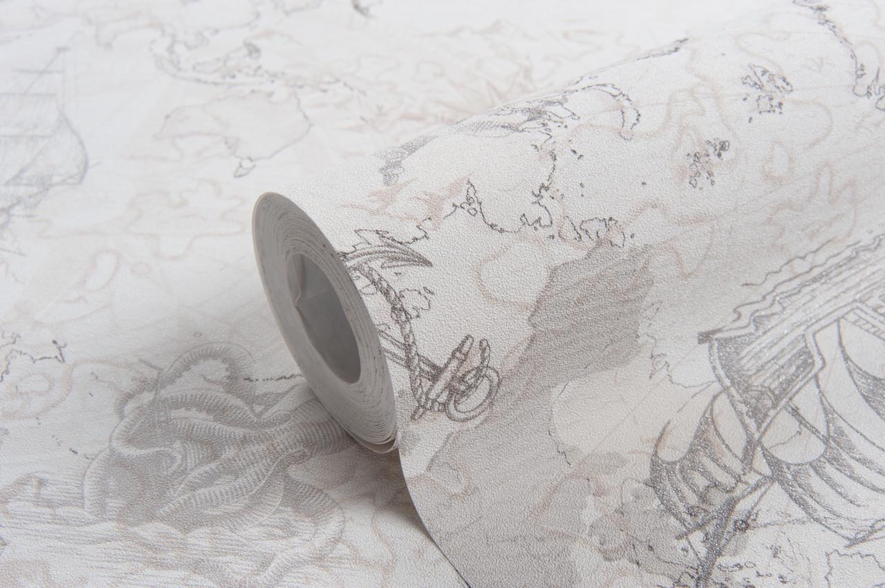 Обои LS моющие 10,05 x 1,06 м Серо-песочный (3-1539) Обои LS моющие 10,05 x 1,06 м Серо-песочный (3-1539)