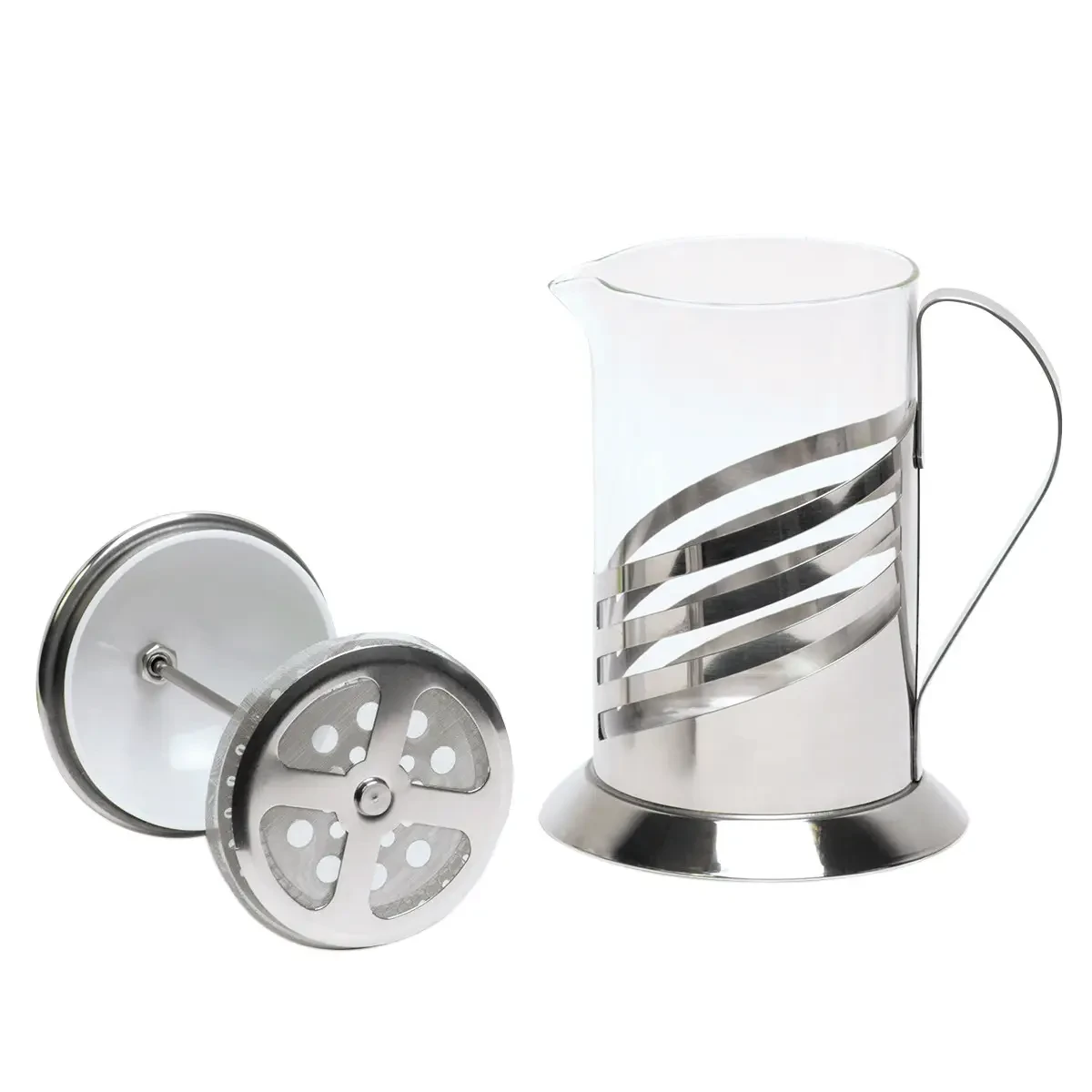 Френчпрес Kamille 800 мл (KM-0772L) - фото 2 Френчпрес Kamille 800 мл (KM-0772L) - фото 2