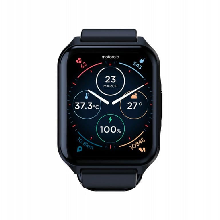 Смарт-годинник Motorola Moto Watch 70 Phantom Black (613189) Смарт-годинник Motorola Moto Watch 70 Phantom Black (613189)