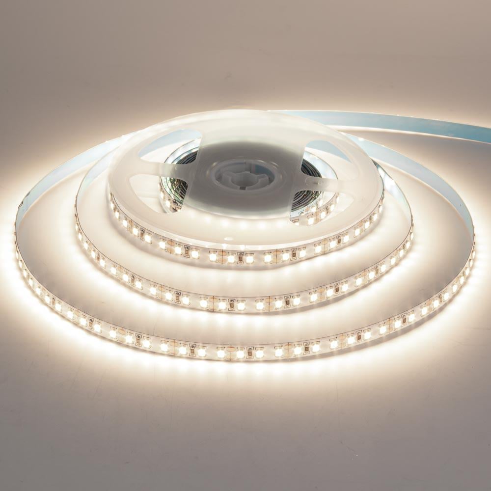 Светодиодная лента SMD2835 12 V AVT 168 LED/м IP20 5 м Нейтральный белый