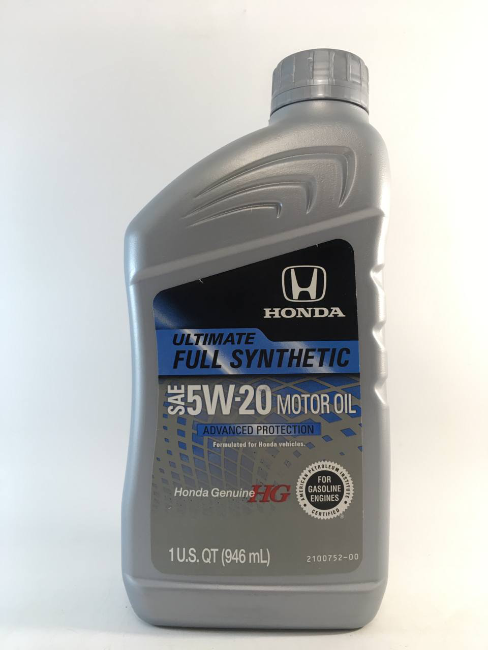 Моторное масло Acura Ultimate Full Synthetic SP 5W-20 0,946 л (087989142)