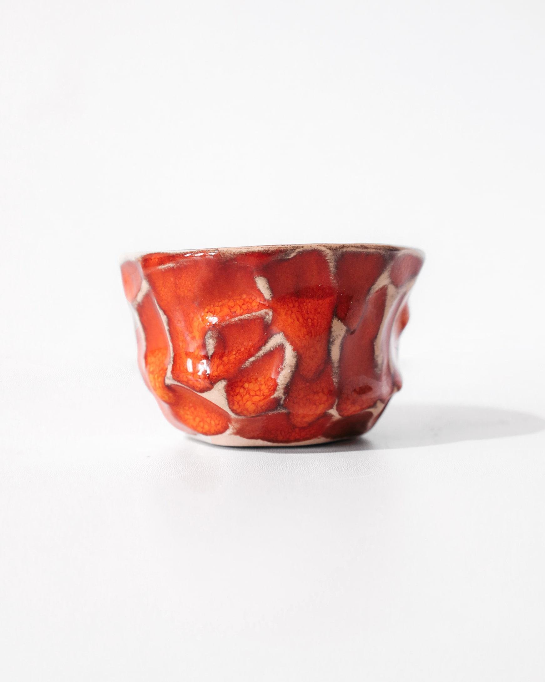 Пиала чайная Лавовая ручной работы (CUP-011)