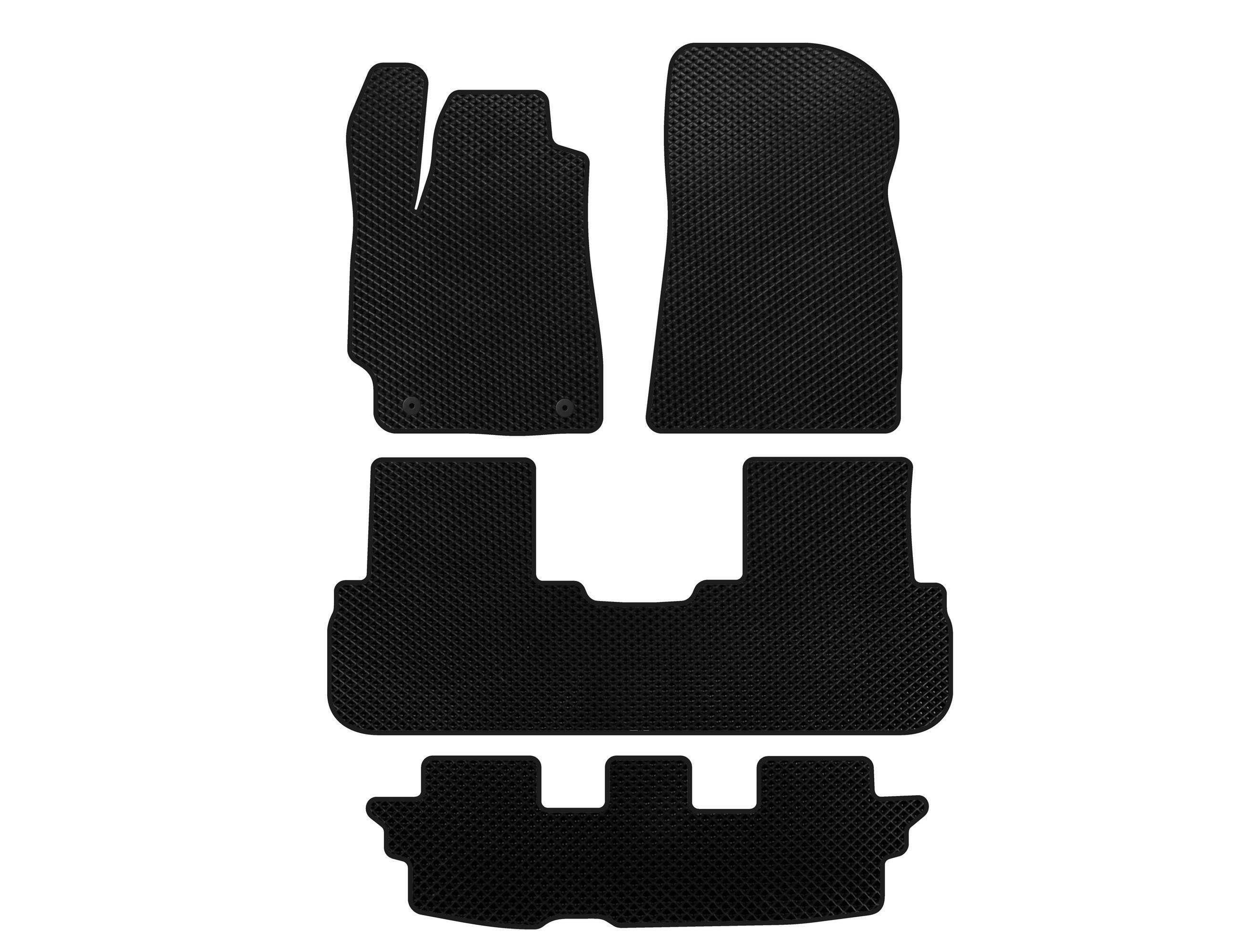 Коврики Digital Designs для Toyota Highlander 2008-2013 рр. этилвинилацетат Черный (164578) Коврики Digital Designs для Toyota Highlander 2008-2013 рр. этилвинилацетат Черный (164578)
