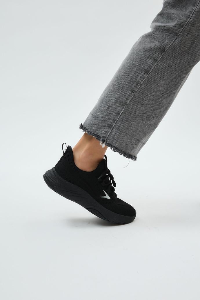 Кросівки жіночі демісезонні LONZA р. 38 Чорний (198874) - фото 4 Кросівки жіночі демісезонні LONZA р. 38 Чорний (198874) - фото 4