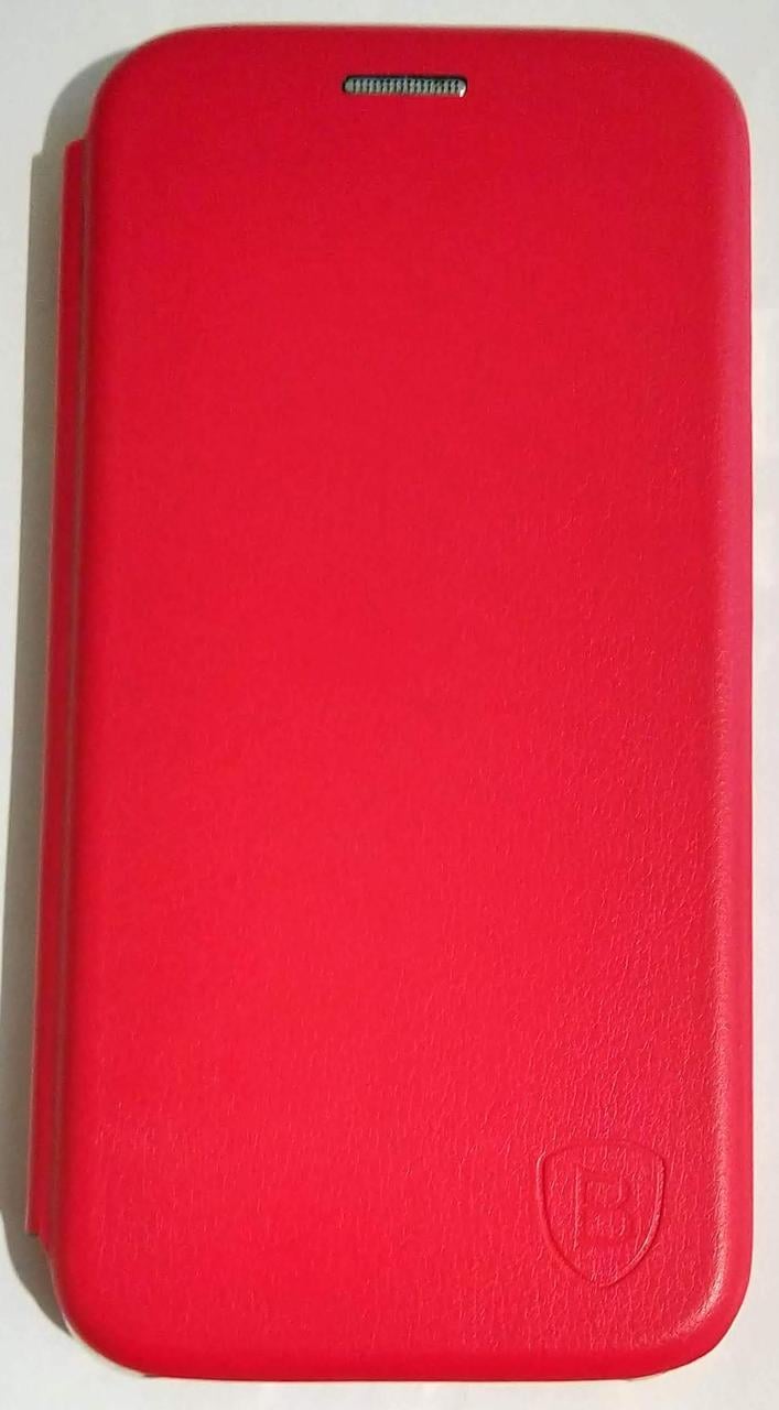 Чехол-книжка "CLASSY&LEVEL" MEIZU M6T RED - фото 1