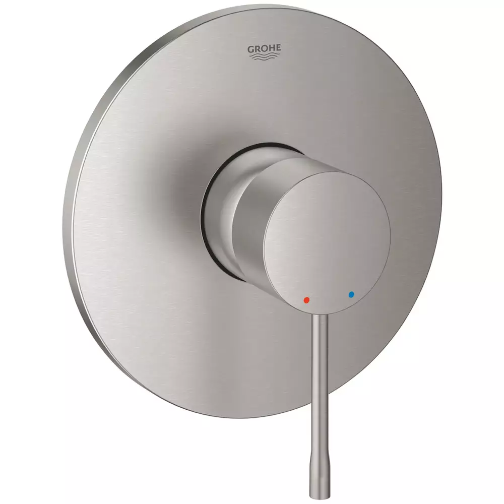 Смеситель скрытого монтажа для душа Grohe Essence 24168DC1 суперсталь (578463) Смеситель скрытого монтажа для душа Grohe Essence 24168DC1 суперсталь (578463)