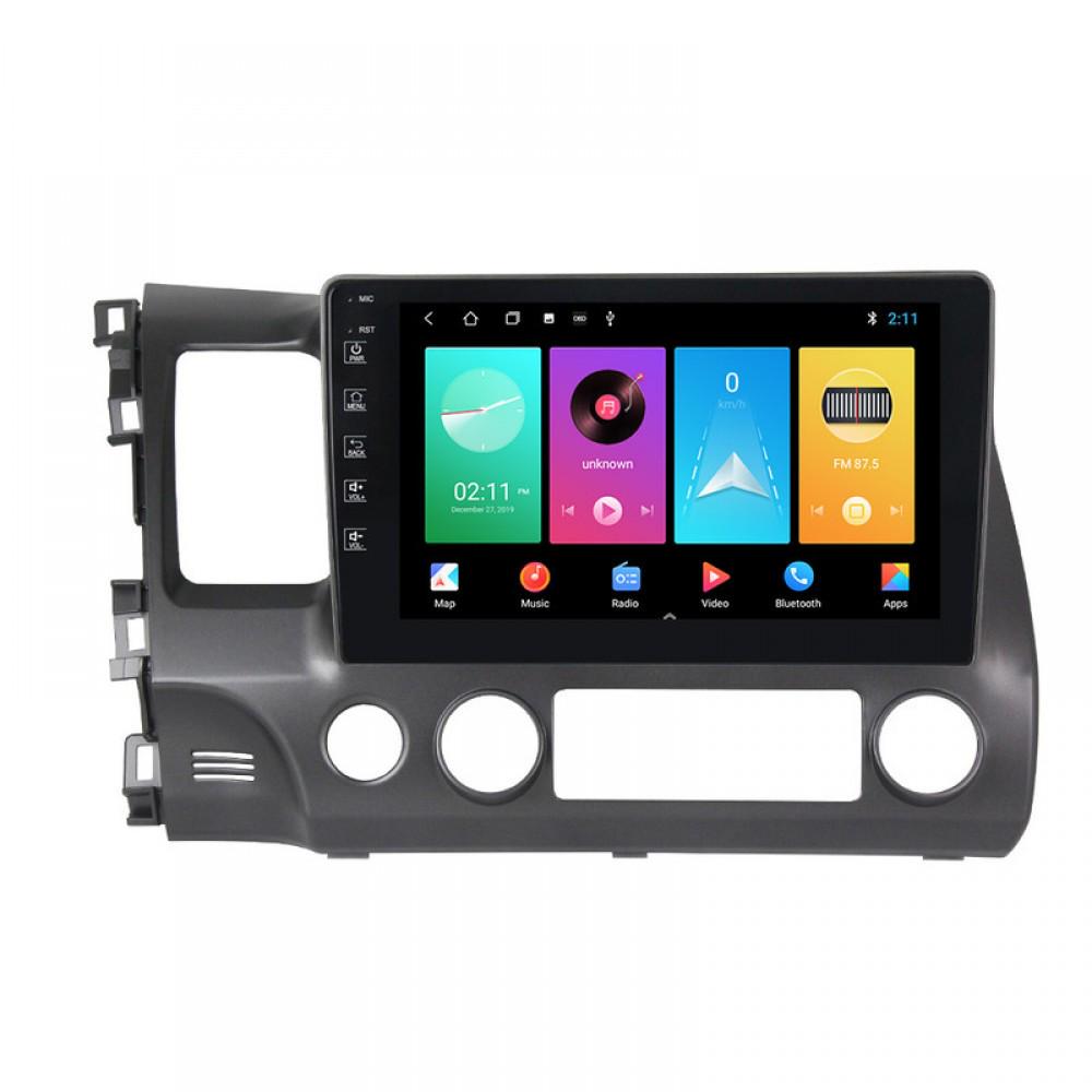 Автомагнитола штатная Torssen F10432 для Honda Civic 4D 2005-2011 г. 4G/Carplay/DSP 4/32 GB 10" (202303738)