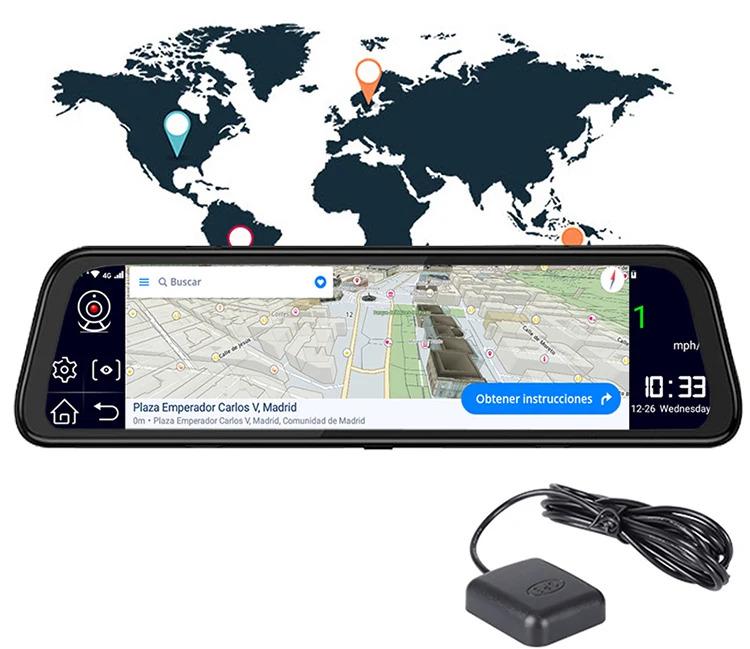 Видеорегистратор Android Full HD 10" (41270-15230_4143) - фото 4