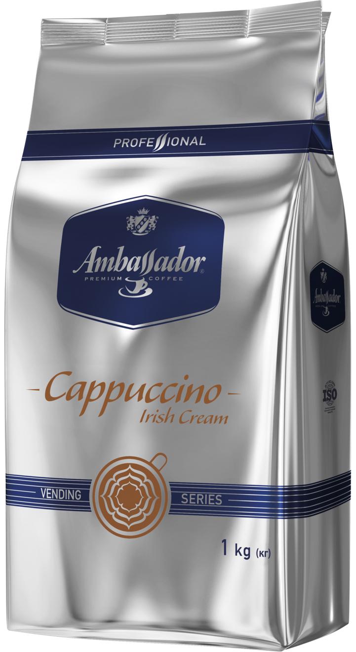 Кофе Ambassador Irish Crem растворимый 1 кг (nob00000725)