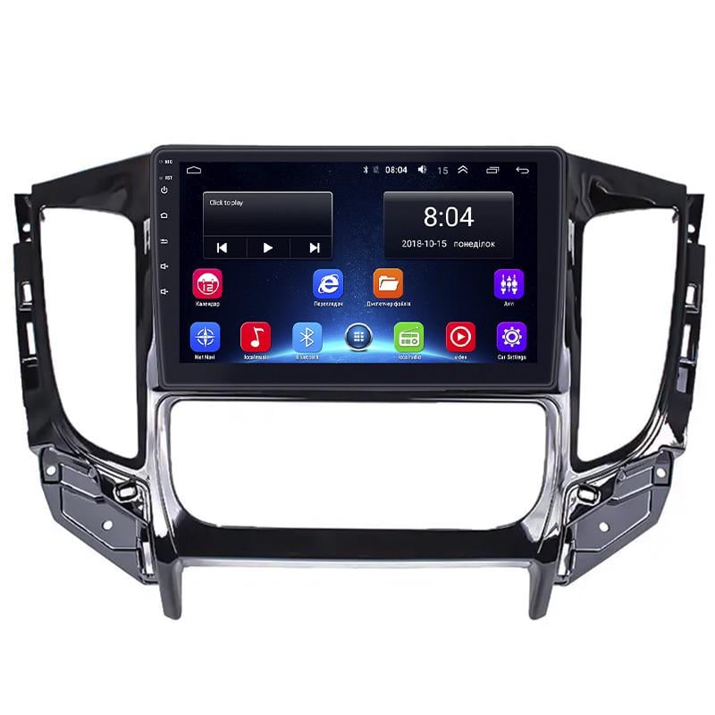 Автомагнитола штатная Lesko для Mitsubishi Pajero Sport III ver.2 2015-2019г 2/32Gb Wi-Fi GPS Base 9" (30393424) Автомагнитола штатная Lesko для Mitsubishi Pajero Sport III ver.2 2015-2019г 2/32Gb Wi-Fi GPS Base 9" (30393424)