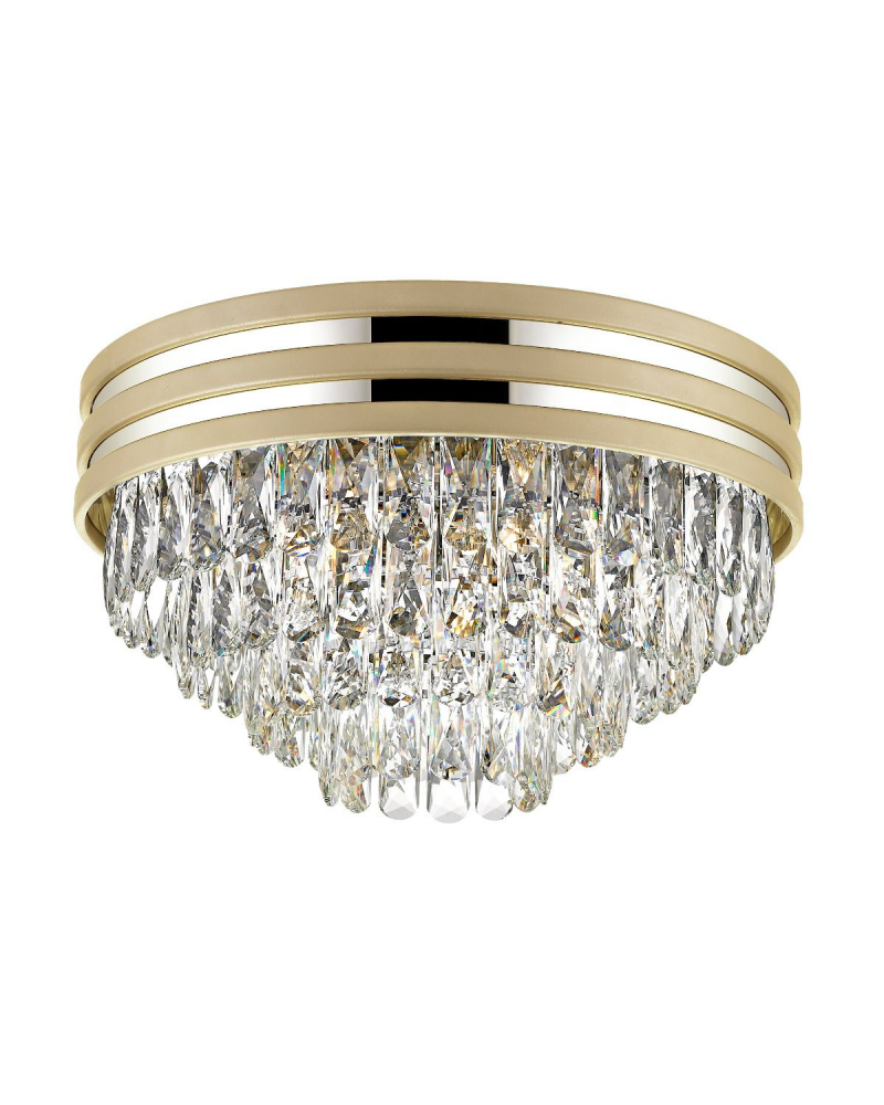 Люстра Zuma Line C0525-05A-V6B5 Naica E14 5x40W IP20 (5905316602502)