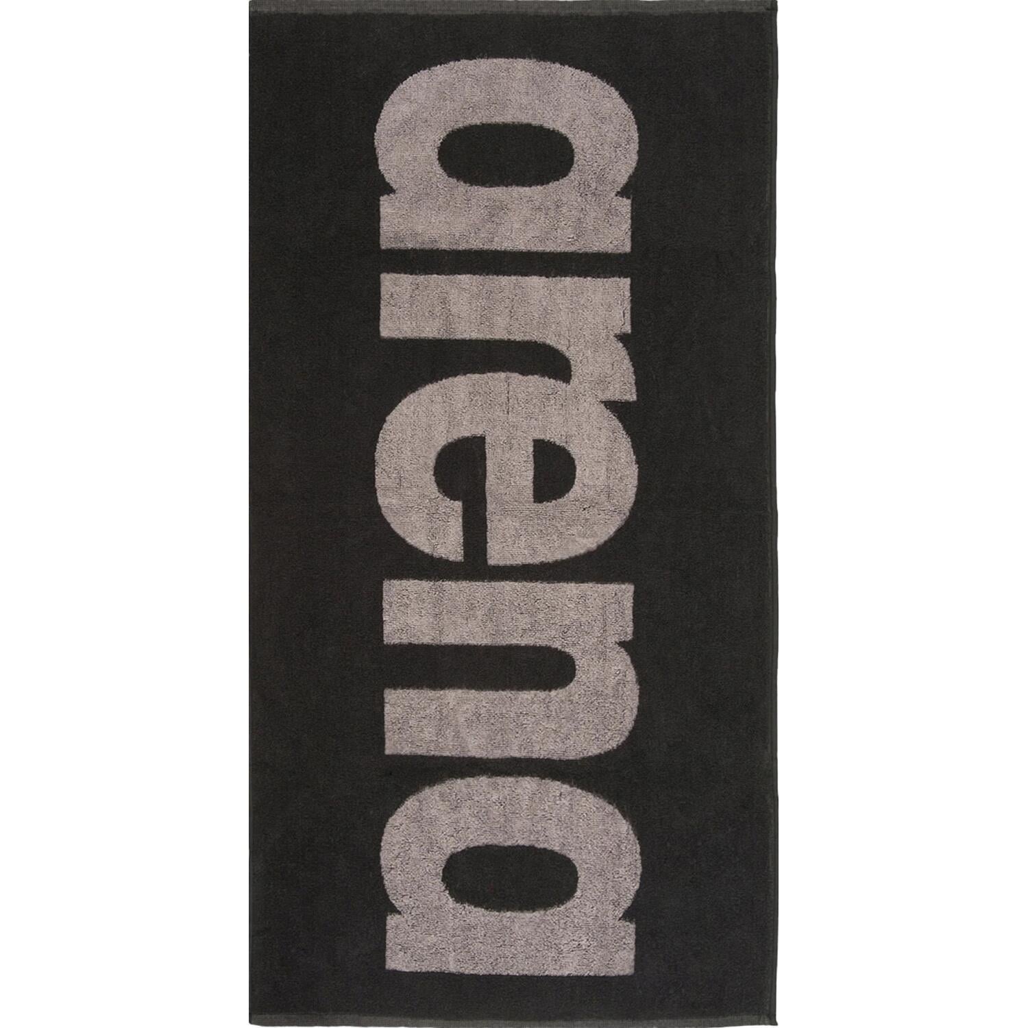 Полотенце Arena GYM SOFT TOWEL 001994-550 Черно-темно-серый (52536)
